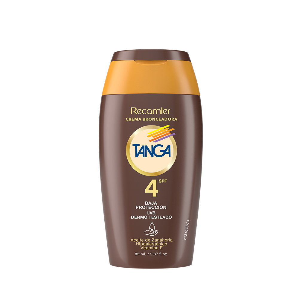 BRONCEADOR TANGA SPF4*85ML