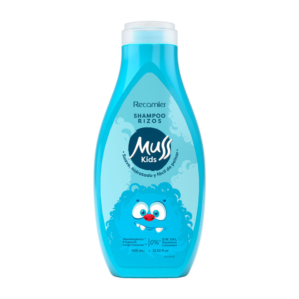 SHAM MUSS KIDS RIZOS*400ML
