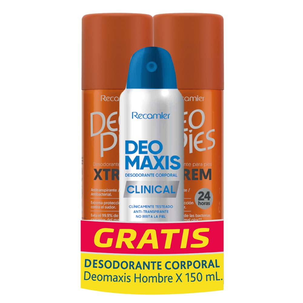 DEOPIES SPRAY EXTREM*260ML*2UND
