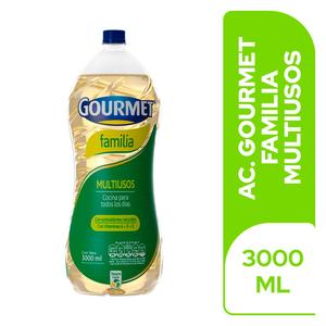 ACEITE GOURMET FAMILIA *2600ML