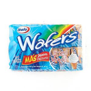 GALLETA WAFER ITALO VAINI* 240G