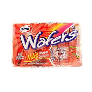 GALLETA WAFER ITALO FRESA* 240G