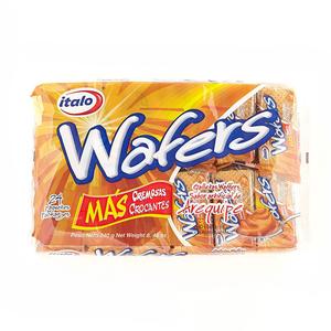 GALLETA WAFER ITALO AREQUIP* 240G