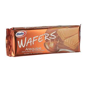 GALLETA WAFER ITALO AREQUI * 117G