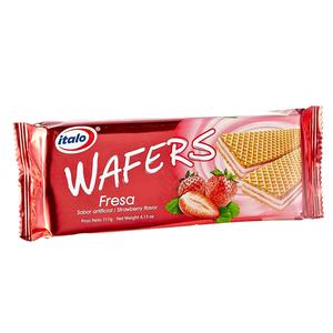 GALLETA WAFER ITALO FRESA* 117G