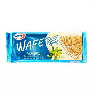 GALLETA WAFER ITALO VAINILLA* 117G