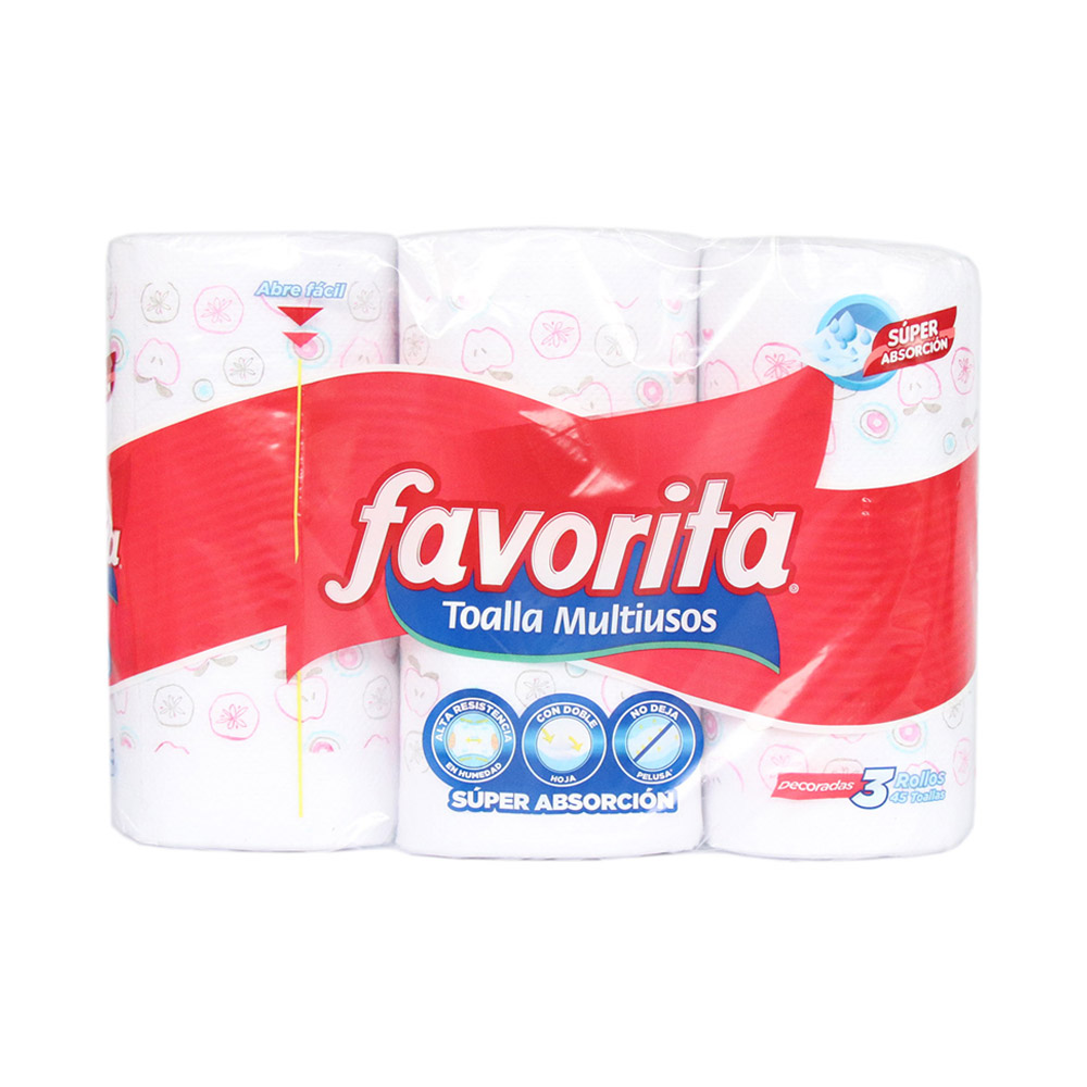 TOA COCINA FAVORITA SUPER/ABS*3*45H