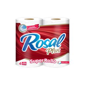 PAPEL HIGIE ROSAL XXG *4R