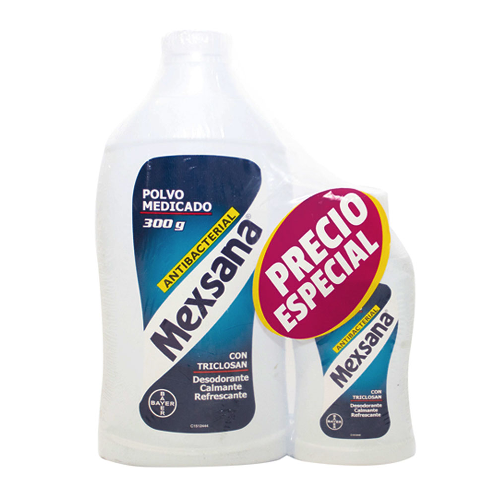 TALCO MEXSANA*300G+85G