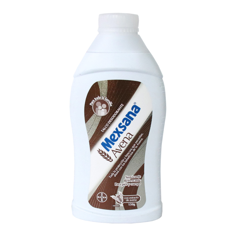 TALCO MEXSANA AVENA*150GR