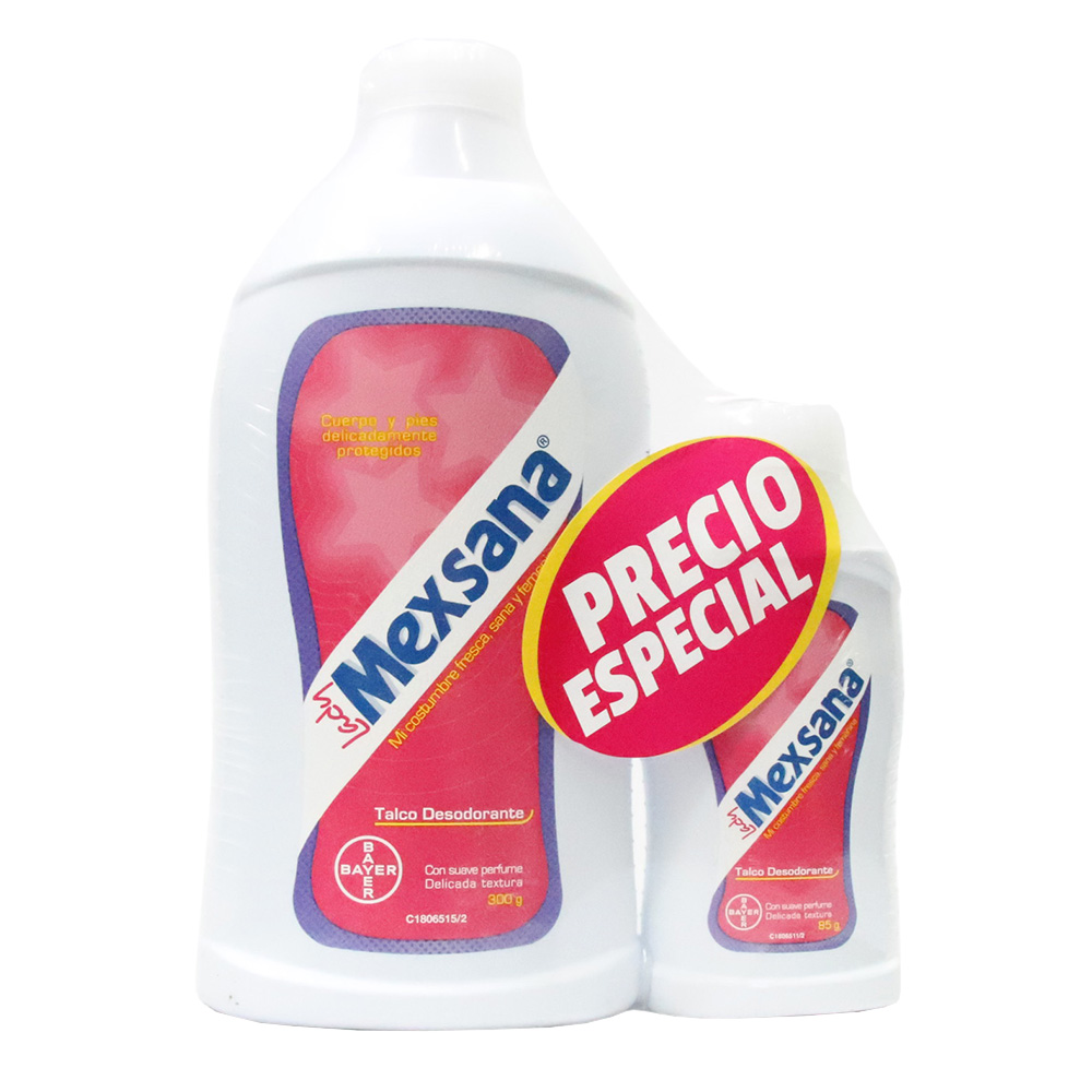 TALCO MEXSANA LADY *300+85G