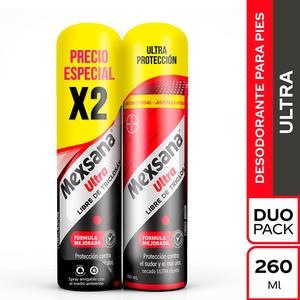 TALCO MEXSANA SPRAY  ULTRA*260*2U