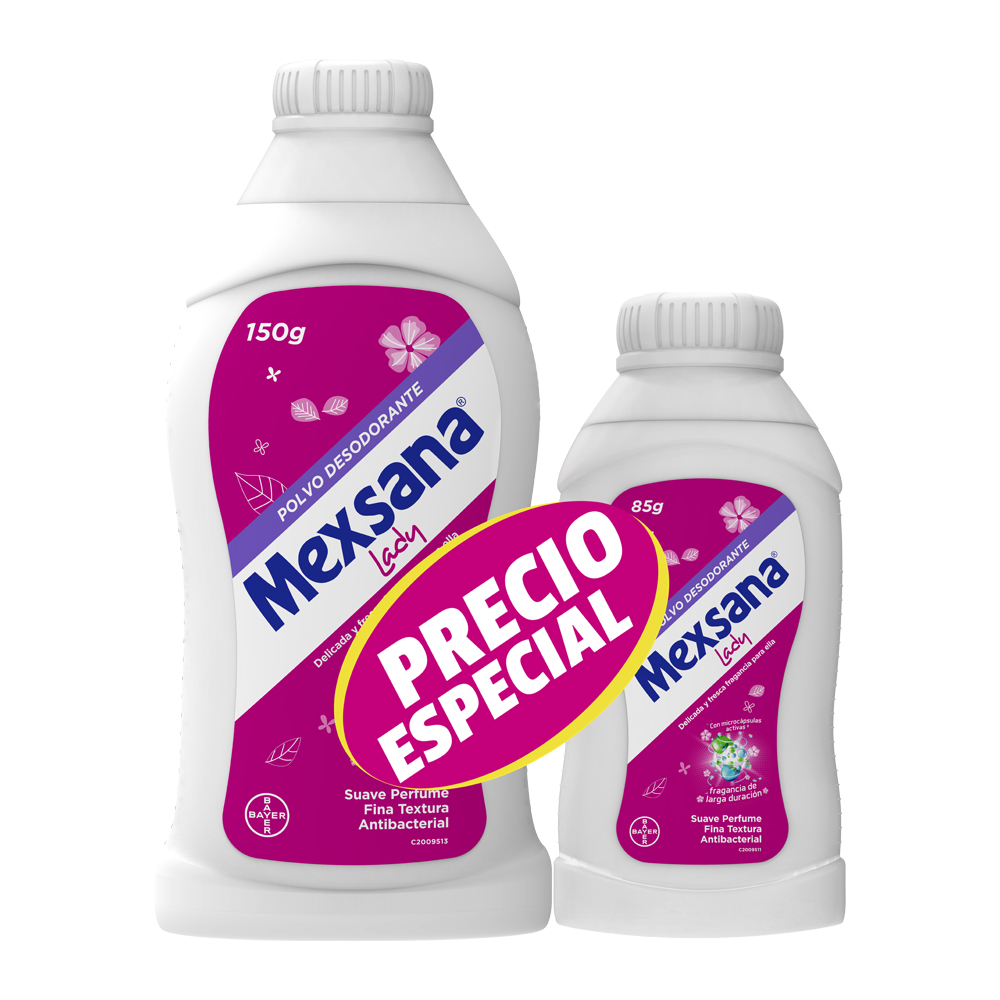 TALCO MEXSANA LADY *150G+85G
