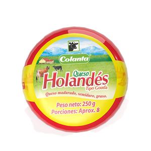 QUESO COLANTA HOLAN*250G