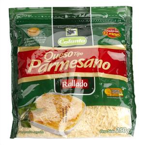 QUESO COLANTA PARME RALLA*250G