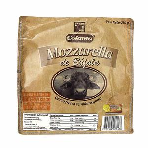 QUESO MOZA COLANTA BUFALA*250G