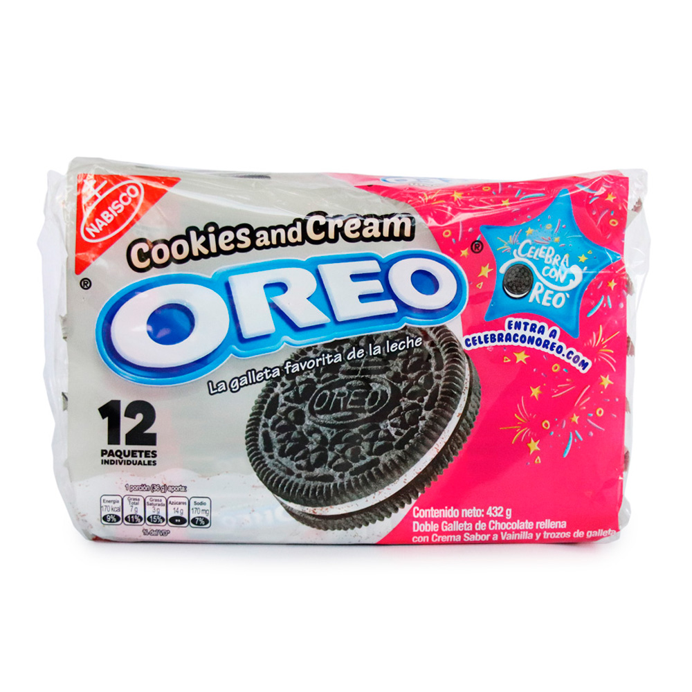 GALLETA OREO BTS*108GR