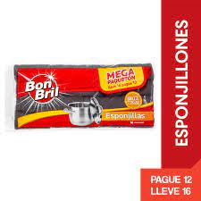 ESPONJILLA BON BRIL*12U
