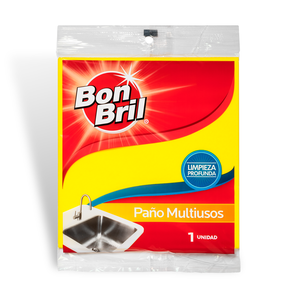 PAÑO BONBRIL MULTIUSOS*1UND