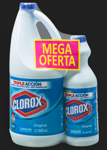 CLOROX ORIGINAL*1800GT530ML