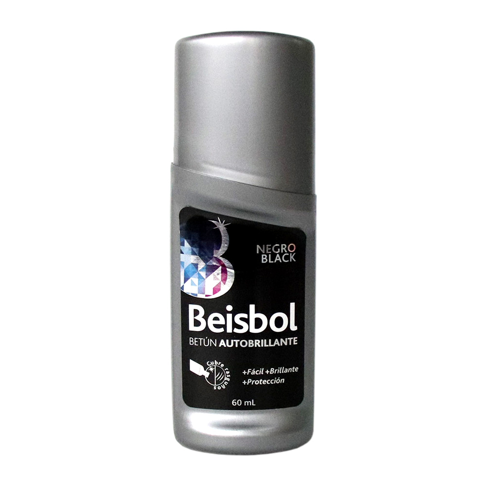 BETUN BEISBOL LIQ BLACK*60G