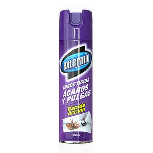 EXTERMIN ACAROS Y PULGAS*400ML