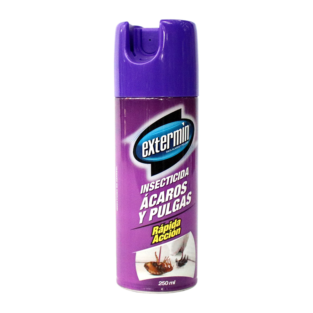 EXTERMIN ACAROS Y PULGAS*250ML