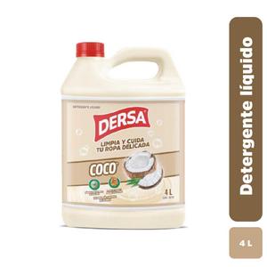DETERGENTE DERSA COCO LIQ *4000ML