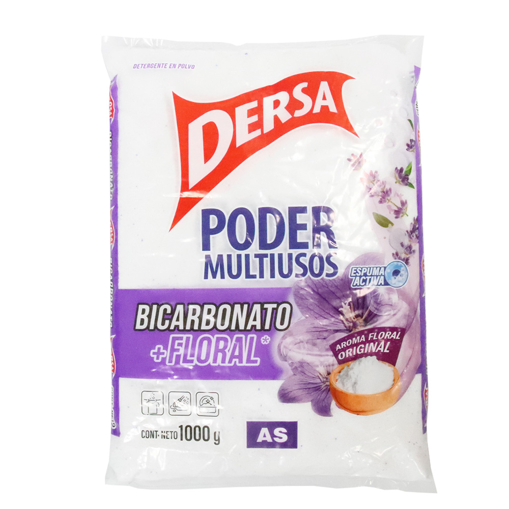 DETERGENTE DERSA FLORAL JAZMIN*1000G