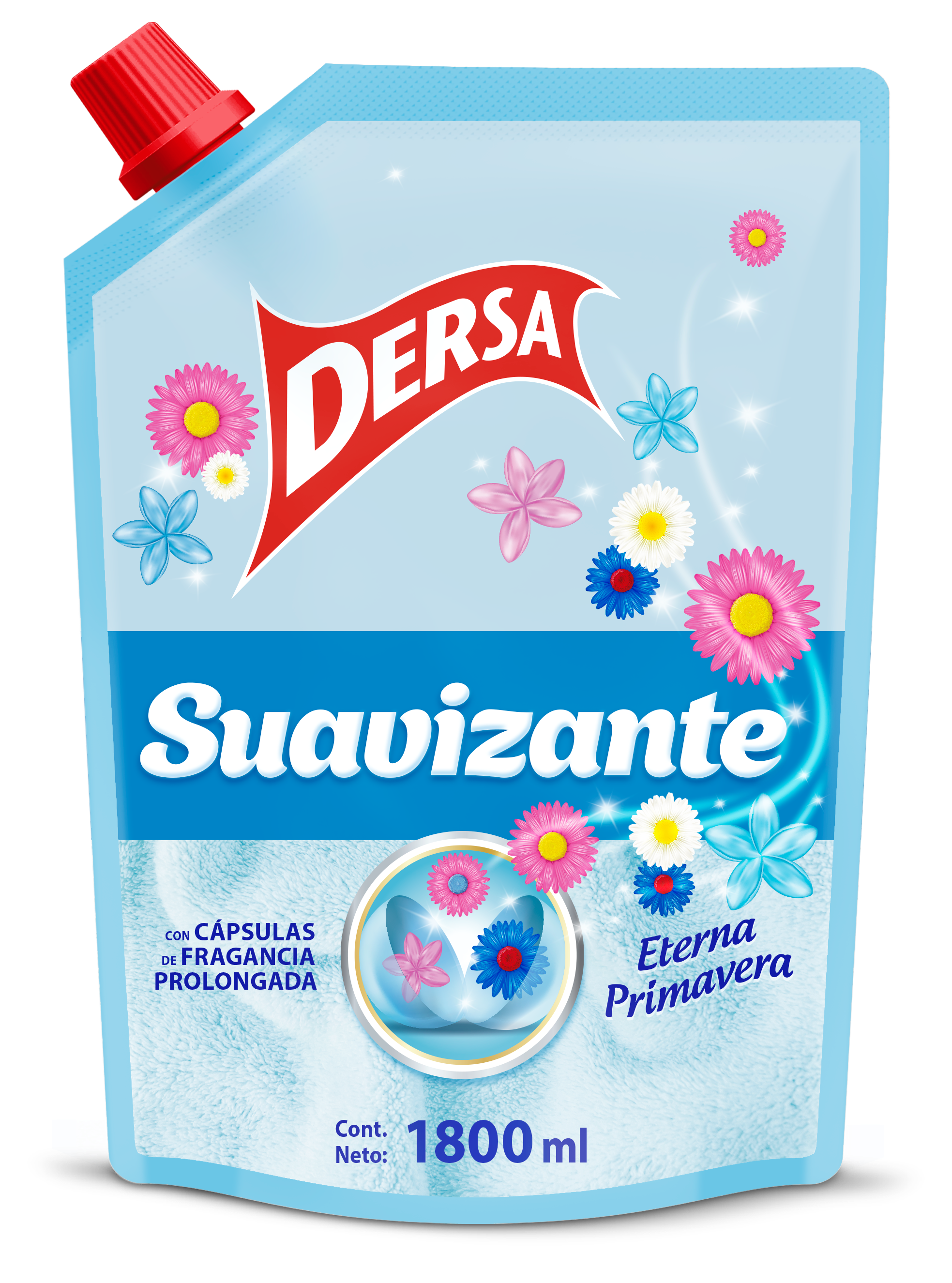 SUAVIZANTE DERSA PRIMAVERA*1500ML
