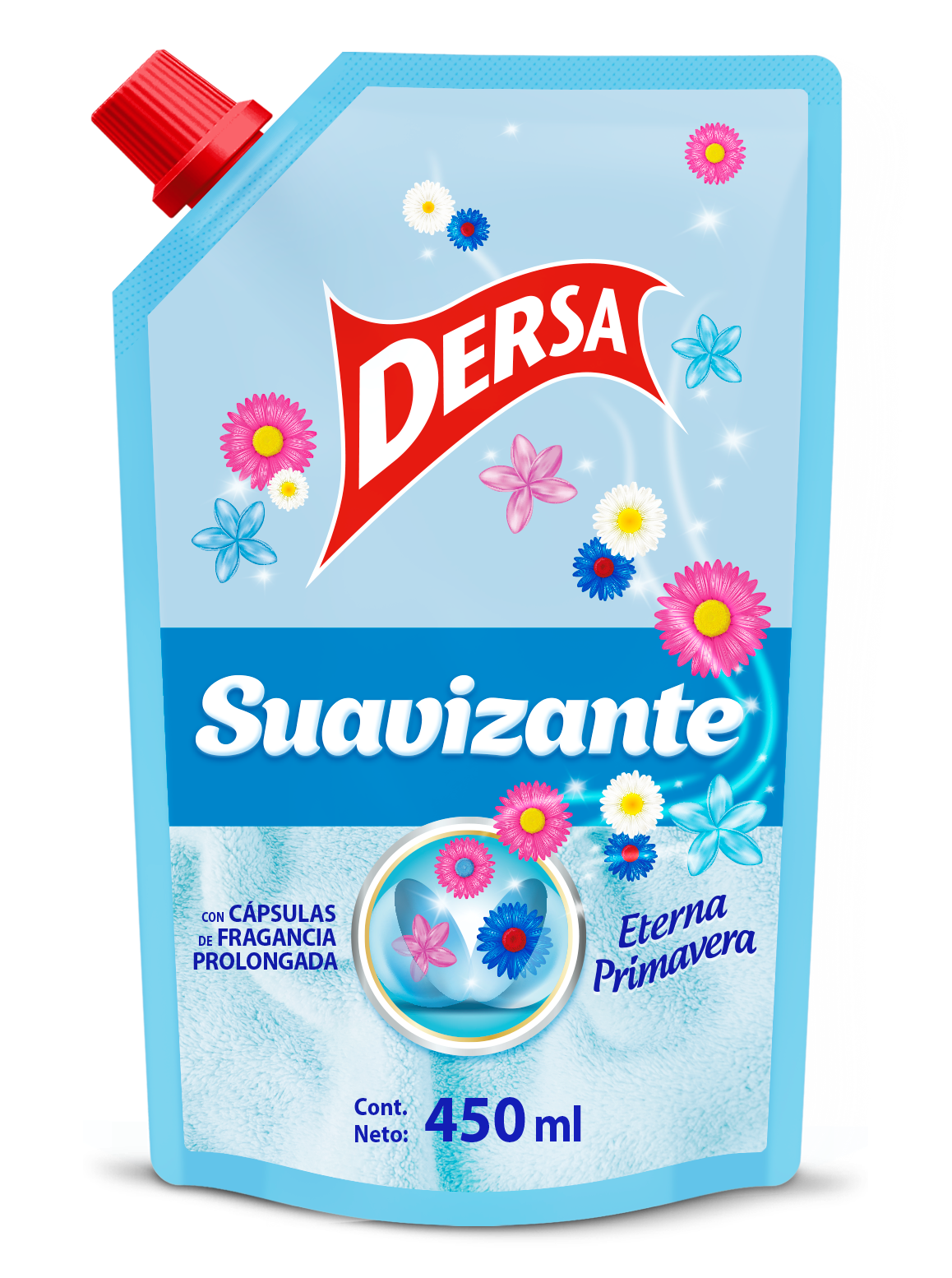 SUAVIZANTE DERSA * 400 ML