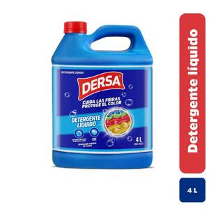 DETERGENTE DERSA LIQ*4000ML
