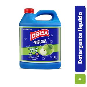 DETERGENTE DERSA MANZ/VERD LIQ*4000ML