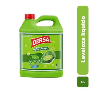 LAVAPL DERSA LIQ LIMON*4000ML