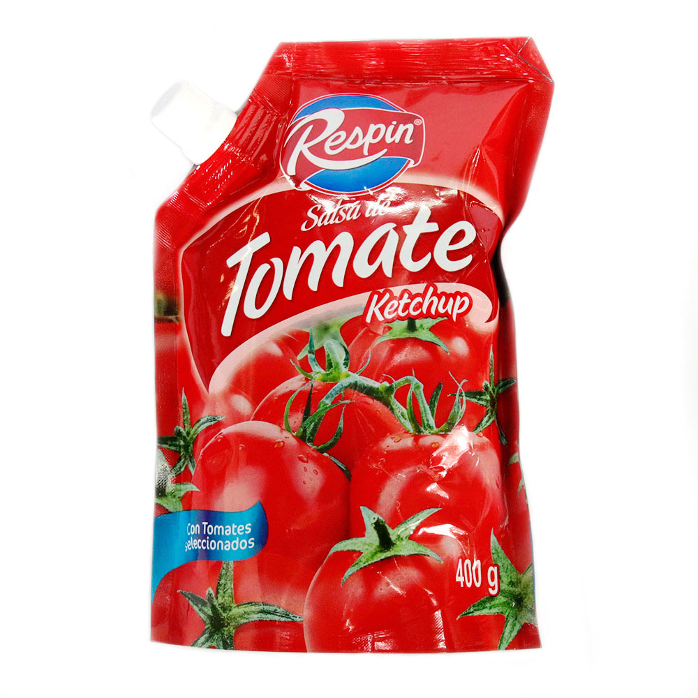 SALSA RESPIN TOMATE *400GR