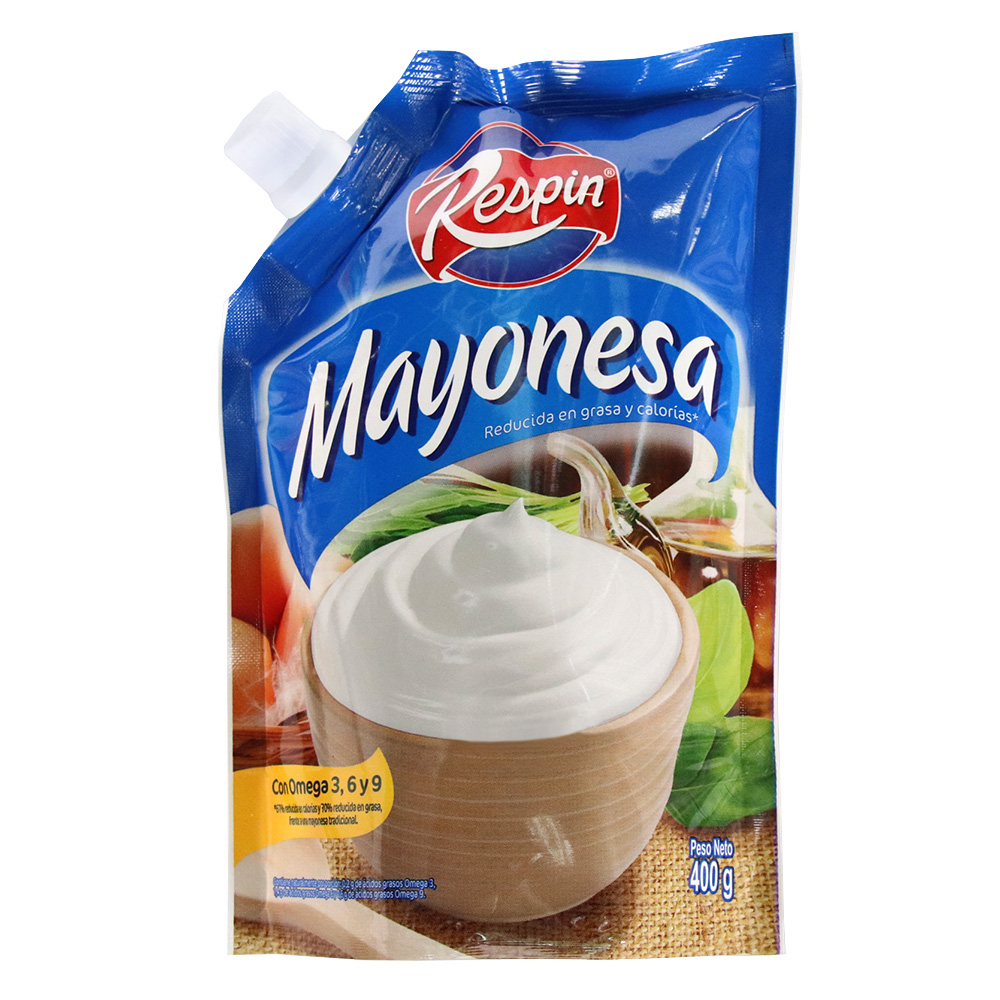 MAYONESA RESPIN*400GR
