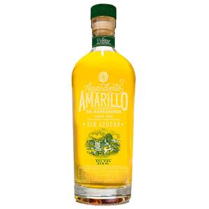 AGUARDIENTE AMARILLO MANZANARES*375ML