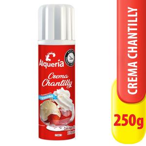 CREMA CHANTILLY ALQUERIA*250G