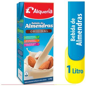 LECHE ALQUERIA ALMEN TETR*1000ML
