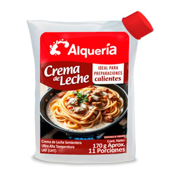 CREMA D LECHE ALQUERIA PREP CALIENTE*170GR
