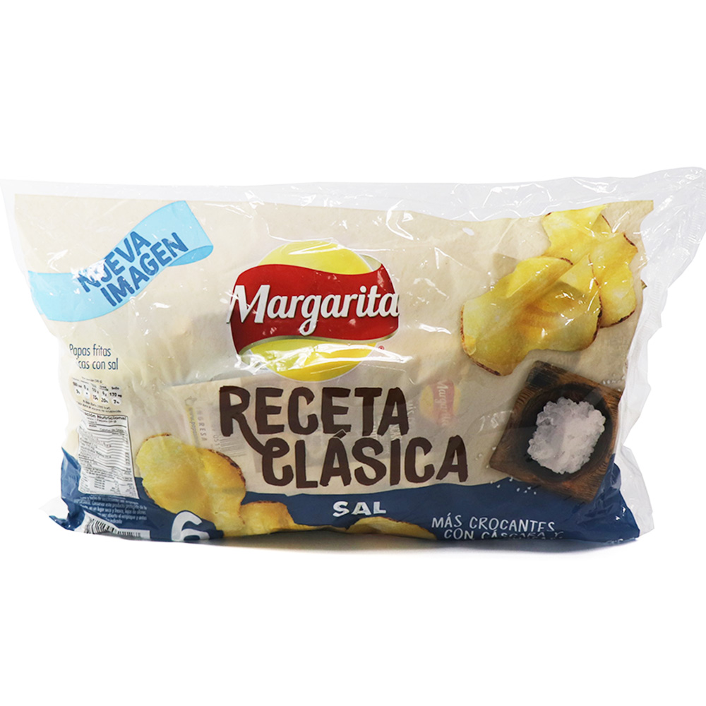 PAPITAS FRITO LAY CLAS SAL*228G*6