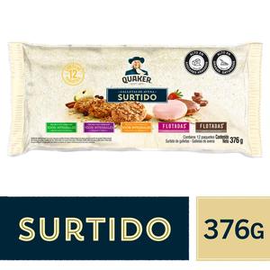GALLETA QUAKER SURTIDO * 376G