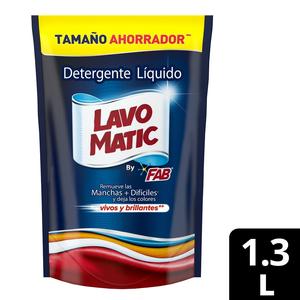 DETERGENTE LAVOMATIC LIQ * 1300ML