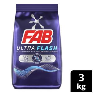 DETERGENTE FAB ULTRAL*3 KG