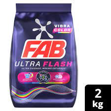 DETERGENTE FAB PROT/COLOR * 2 KG