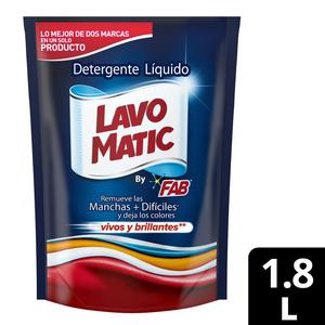 DETERGENTE LAVOMATIC LIQ * 1800ML