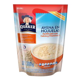 AVENA QUAKER HOJUE FORTIFICADA*300G