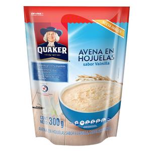 AVENA QUAKER DP HOJUE VAINILL*300G