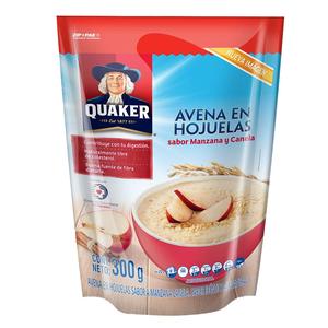 AVENA QUAKER HOJUE MANZ/CANE*300G