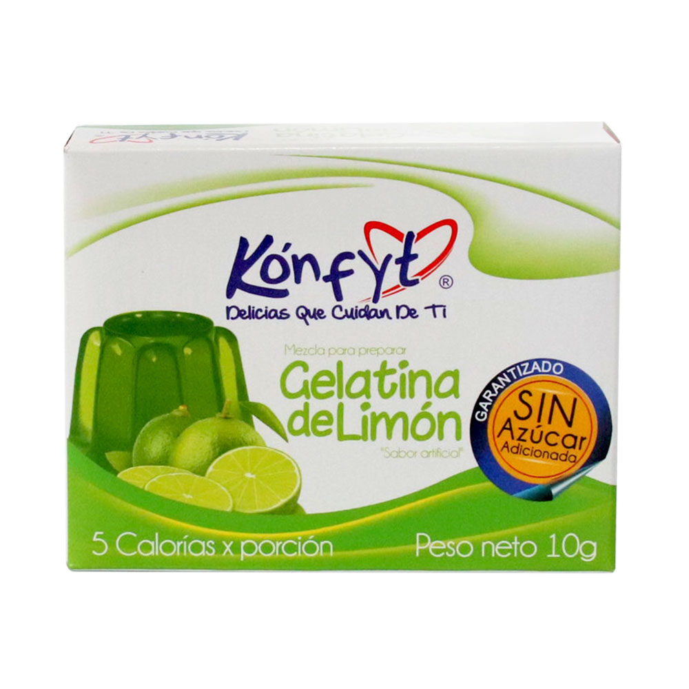 GELA KONFYT S/AZU LIMON*10G